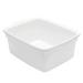 Addis Plastic WHITE Butler Large Rectangular Bowl 12.5 Litre NWT7901