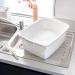 Addis Plastic WHITE Butler Large Rectangular Bowl 12.5 Litre NWT7901