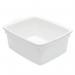 Addis Plastic Butler Large Rectangular Bowl, 12.5 Litre WHITE NWT7901
