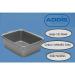 Addis Plastic METALLIC Butler Large Rectangular Bowl 12.5 Litre NWT7902
