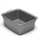 Addis Plastic METALLIC Butler Large Rectangular Bowl 12.5 Litre NWT7902
