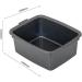 Addis Plastic BLACK Butler Large Rectangular Bowl 12.5 Litre NWT7904