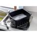 Addis Plastic BLACK Butler Large Rectangular Bowl 12.5 Litre NWT7904