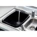 Addis Plastic BLACK Butler Large Rectangular Bowl 12.5 Litre NWT7904