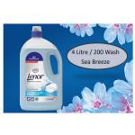 Lenor Fabric Conditioner SEA BREEZE Professional 4 Litre NWT7908