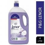 Lenor Fabric Conditioner LAVENDER & LILLY BREEZE Professional 4L - PACK (3) NWT7909P