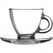 Ravenhead Entertain 20cl Set Of 2 Cappuccino Cup & Saucer NWT7914