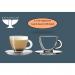 Ravenhead Entertain 20cl Set Of 2 Cappuccino Cup & Saucer - PACK (6) NWT7914P