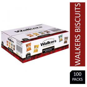 Walkers Mini Assorted Biscuits 4 Variety 100s NWT7915