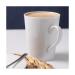 Price & Kensington Milan Conical White Mug - PACK (12) NWT7917P