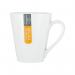 Price & Kensington Milan Conical White Mug - PACK (12) NWT7917P