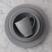 Typhoon Living Grey Mug NWT7918