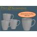 Typhoon Living Grey Mug - PACK (12) NWT7918P