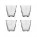 Ravenhead Essentials Swirl Mixer Glass 30cl Pack 4s - PACK (6) NWT7919P