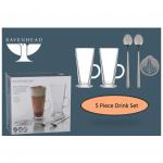 Ravenhead Entertain 5 Piece Hot Drink Set - PACK (4) NWT7920P