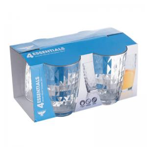 Ravenhead Essentials Jewel Sleeve of 4 Mixers 31cl NWT7921
