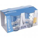 Ravenhead Essentials Jewel Sleeve of 4 Hi-Ball Mixers 38cl - PACK (6) NWT7922P
