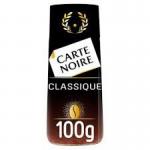 LOR Carte Noire Classique Instant Coffee 100g NWT7924