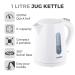 Tower Essentials Kettle 1.0L White T10029W NWT7927