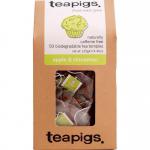 Teapigs Apple & Cinnamon Tea Bags Made With Whole Fruit Pieces 50s NWT7933