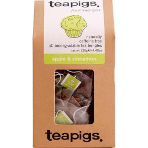 Teapigs Apple & Cinnamon Enveloped Tea Bags 50s NWT7933