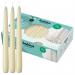Bolsius Tapered Candles 10 Inch Ivory 7 Hour Burn 100s NWT7938