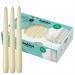 Bolsius Tapered Candles 10 Inch Ivory 7 Hour Burn (Pack of 100) NWT7938
