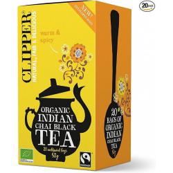 Clipper Indian Chai Organic Infusion Envelopes 20s NWT7940