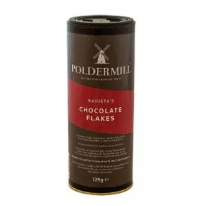 Poldermill Chocolate Flake Shaker Drums 125g NWT7946