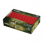 Bolsius Professional Tapered Candles 10” Red 100s NWT7952
