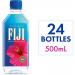 Fiji Water Natural Artesian Water Bottles, 24 x 500 ml NWT7954