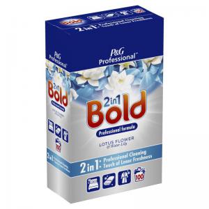 Bold 2in1 Professional Powder Detergent Lotus Flower & Lily 100