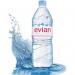 Evian Natural Spring Water 1.5 Litre (Pack of 8) 143136 NWT7956