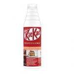 KitKat Squeezable Cocoa Sauce With Wafer Pieces 1kg NWT7960