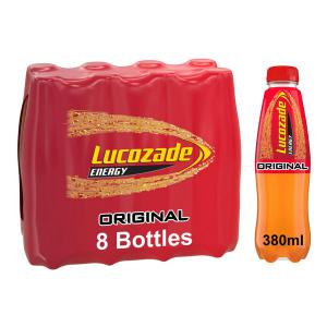 Lucozade Energy Original 8x380ml NWT7966