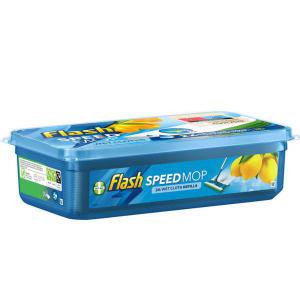 Flash Lemon Speedmop Antibacterial Refill Pads 24s NWT7967