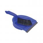 Janit-X Value Colour Coded Dustpan and Brush Set Blue - PACK (24) NWT7970P