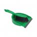Janit-X Value Colour Coded Dustpan and Brush Set Green NWT7972