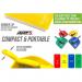 Janit-X Value Colour Coded Dustpan and Brush Set Green NWT7972