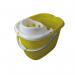 Janit-X 15 Litre Colour Coded Mop Bucket Yellow NWT7974