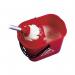 Janit-X Plastic Heavy Duty Mop Bucket With Wringer 15 Litre Red NWT7978