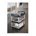 Catering Multi Use Utility Cart 950(H) x 430(W) x 845(D) mm NWT7981