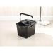 Addis Black Mop Bucket & Wringer NWT7984