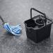 Addis Black Mop Bucket & Wringer NWT7984