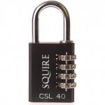DEFENDER - Black Die-Cast Combination Padlock 40mm NWT7986