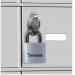 DEFENDER 40mm Aluminium Padlock 9140EURD NWT7987