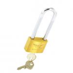 SECURIT30mm Solid Brass Padlock Long Shackle NWT7989