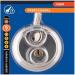 SECURIT Discus padlock Polished Stainless Steel  70mm NWT7990