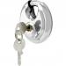 SECURIT Discus padlock Polished Stainless Steel  70mm NWT7990