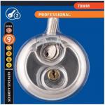 SECURIT® Discus padlock Polished Stainless Steel - 70mm NWT7990